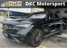 2024 Mercedes-Benz GLC350e 2.0 4MATIC AMG Line Coupe / PANORAMIC SUNROOF / POWER TAILGATE / 360 CAMERA SYSTEM /SPORTS STEERING WHEEL/BLIND SPOT ASSIST