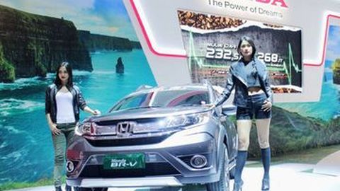 Mobil Honda di GIIAS Surabaya Laris Manis