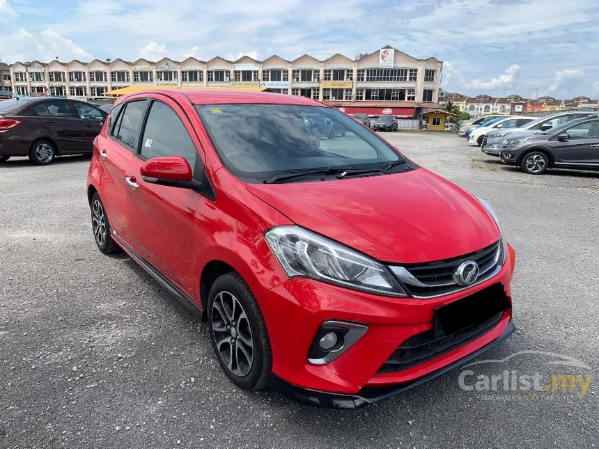 2019 Perodua Myvi AV Hatchback