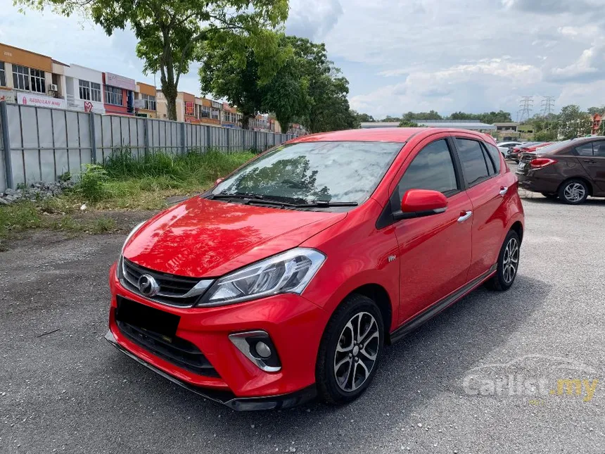 2019 Perodua Myvi AV Hatchback