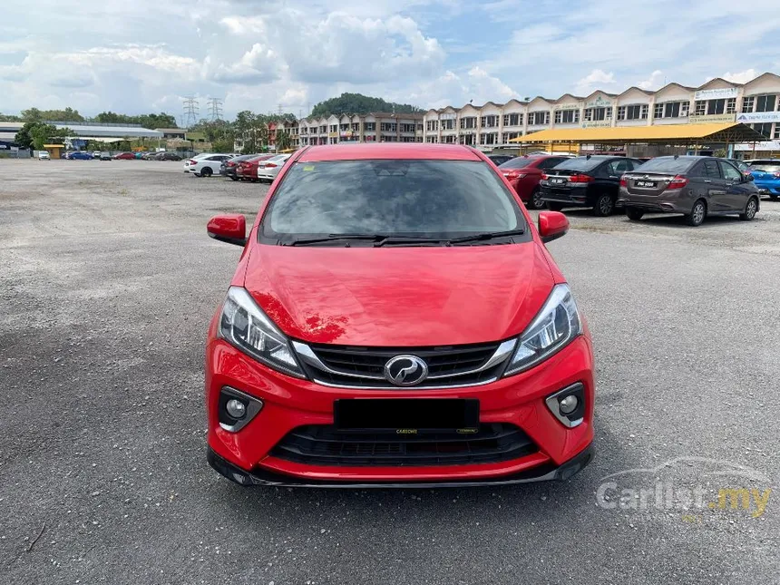 2019 Perodua Myvi AV Hatchback