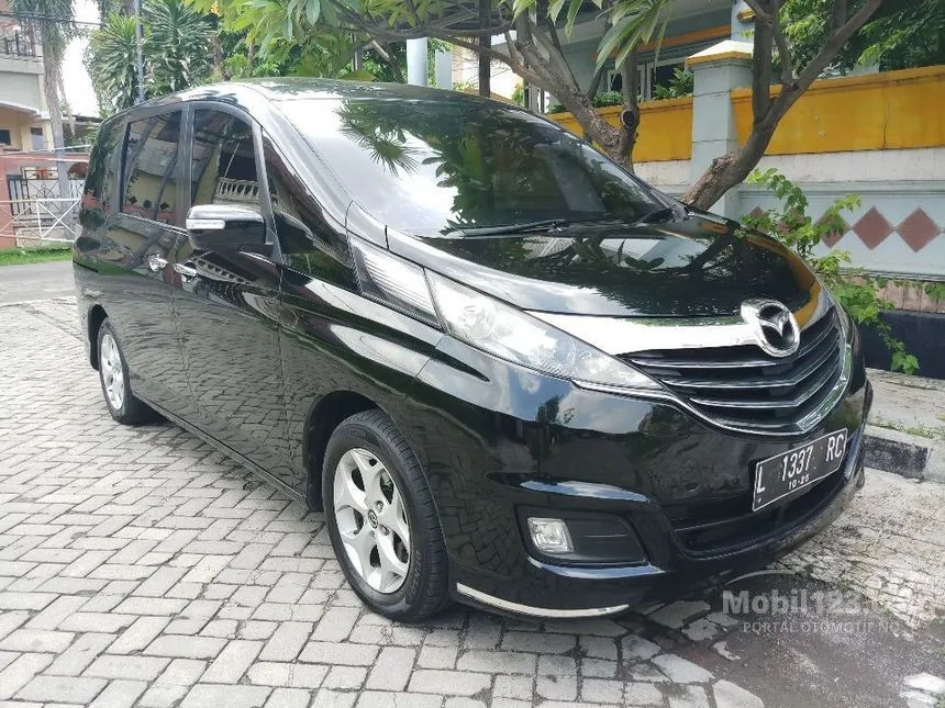 Jual Mobil Mazda Biante 2013 2.0 SKYACTIV A/T 2.0 di Jawa Timur Automatic MPV Hitam Rp 169.000.000
