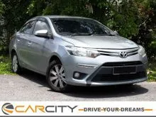 2018 Toyota Vios 1.5 G WELL MAINTAIN WITH TIPTOP CONDITION
