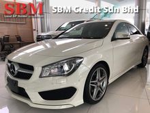 GUARANTEE ORIGINAL MILEAGE !! ZERO TAX !! NO GST AND SST !!! SPECIAL PROMOTION !!! 2015 Mercedes-Benz CLA180 AMG 1.6 Coupe- JAPAN SPECS- KEYLESS