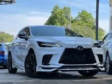 2023 Lexus RX 350 2.4 F Sport TRD FULL SPEC BEST OFFER FAST DEAL SUV