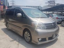 LOW DEPOSIT + MAX. & FAST LOAN ~ 2004 Toyota Alphard 2.4 G MPV