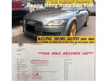 (ACTUAL YR MADE 2OO8)(GST INLCU)(JAPAN SPEC)(LOW MILE ONLY 70k KM)(REG 2O1O)(VERY TIPTOP)(KL CHERAS AREA) AUDI TT 2.0 FSI SPORT