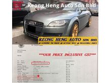 (ACTUAL YR MADE 2OO8)(GST INLCU)(JAPAN SPEC)(LOW MILE ONLY 70k KM)(REG 2O1O)(VERY TIPTOP)(KL CHERAS AREA) AUDI TT 2.0 FSI SPORT