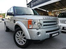 2008 Land Rover Discovery 3 2.7 TDV6 SUV DIESEL