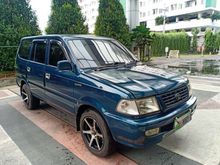 2000 Toyota Kijang 1.8 LX MPV Upgrade LGX Biru #SSMobil21 Surabaya Mobil Bekas