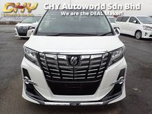 2015 Toyota Vellfire 2.5