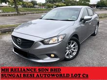 2014 Mazda 6 2.0 (A) SKYACTIV-G Sedan FULL SERVICE RECORD WITH MAZDA ACCIDENT FREE