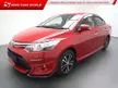 Used 2017 Toyota VIOS 1.5 GX FACELIFT (A) 360 CAMERA / LOW MILEAGE / ONE YEAR WARRANTY ENGINE AND GEARBOX / SERVICE BEFORE DELIVERY