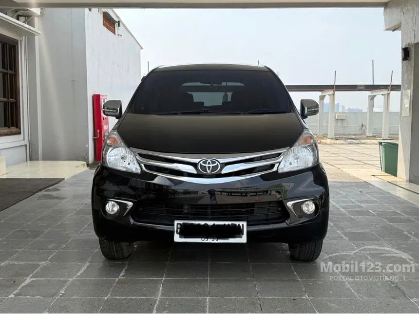2013 Toyota Avanza G MPV