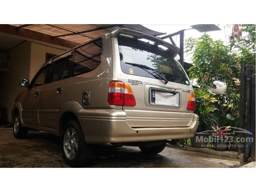 Jual Mobil  Toyota  Kijang  2001 Krista 2 0 di DKI Jakarta 