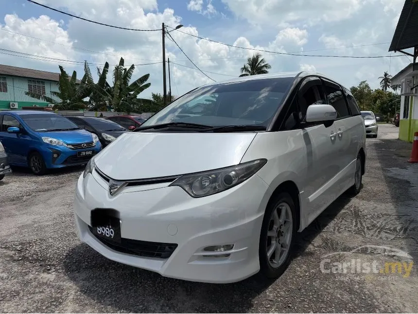 2010 Toyota Estima Aeras MPV