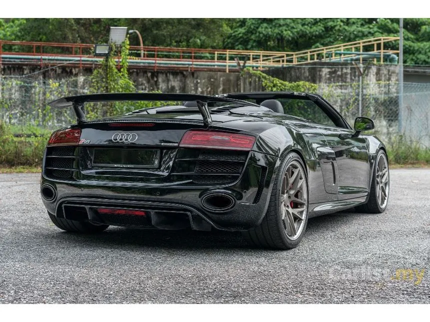 2010 Audi R8 Spyder Convertible