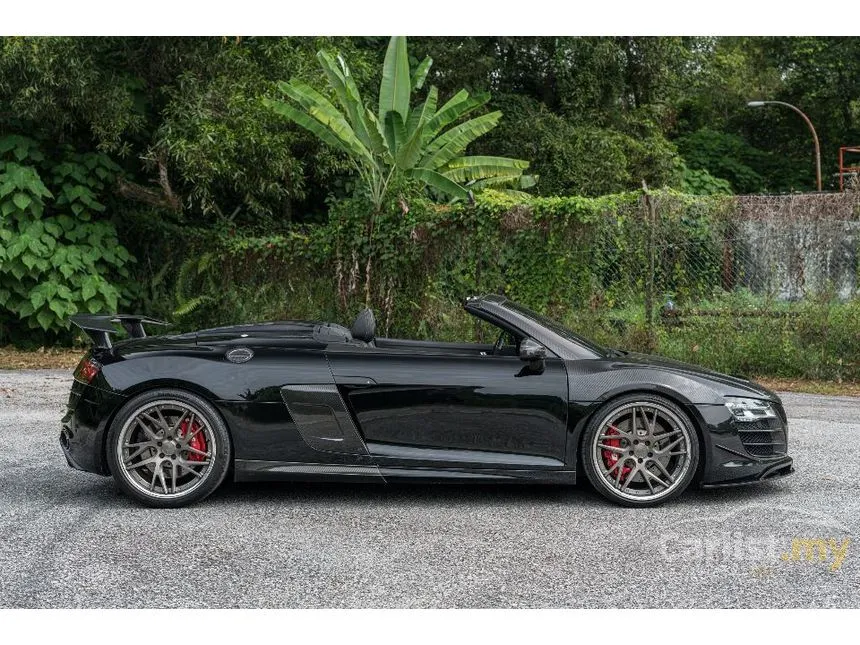 2010 Audi R8 Spyder Convertible