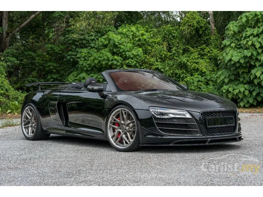 2010 Audi R8 Spyder Convertible