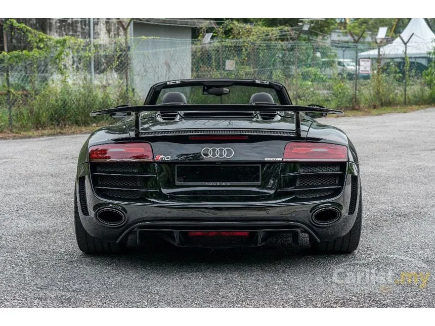 2010 Audi R8 Spyder Convertible