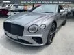 Recon 2020 Bentley Continental GT 4.0 V8 Coupe 2 Tone Cream Black Leather