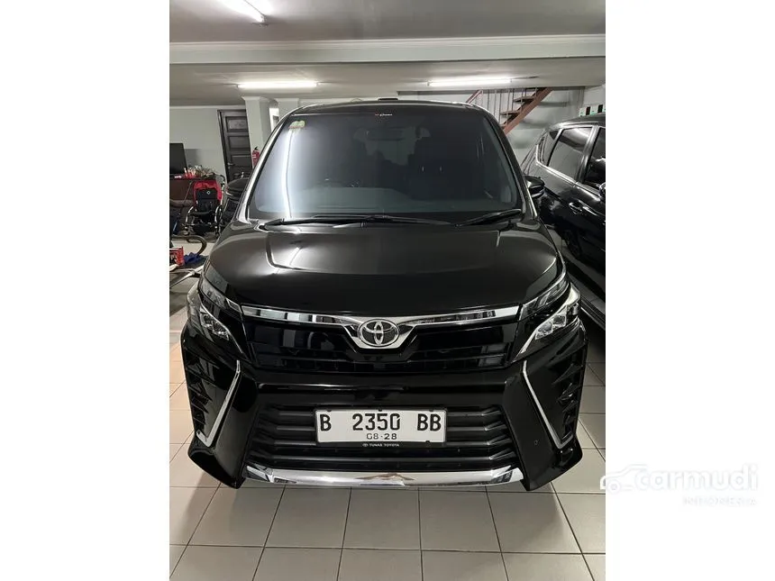 Jual Mobil Toyota Voxy 2018 2.0 di DKI Jakarta Automatic Wagon Hitam Rp 365.000.000