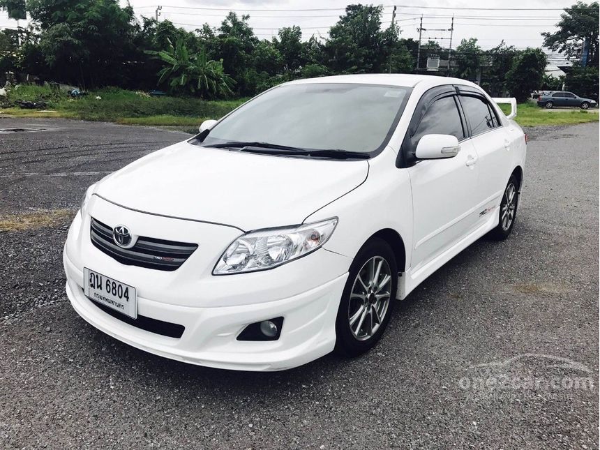 Toyota Corolla Altis 2010 TRD Sportivo 1.8 in กรุงเทพและปริมณฑล ...