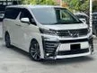 Used 2019 Toyota Vellfire 2.5 Z G Edition MPV 2 YEARS WARRANTY POWER BOOT SUNROOF PILOT SEAT