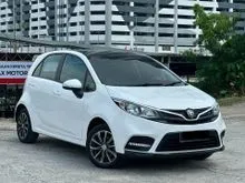 2019 Proton Iriz 1.6 Premium Hatchback AT + FREE WARRANTY + TINTED + SERVICE + FULL TANK /WELL MAINTAINED/6 AIRBAGS /PUSH START/SMART KEY/REVERSE CAME