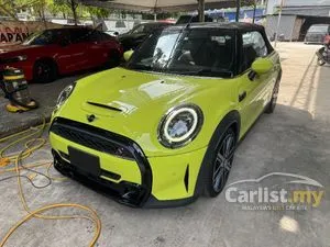 2023 MINI Cabrio 2.0 Cooper S Convertible