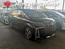 2018 Toyota Alphard 2.5 G S C Package MPV