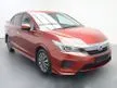 Used 2021 Honda City 1.5 E i-VTEC Sedan FULL SERVICE RECORD UNDER WARRANTY - Cars for sale