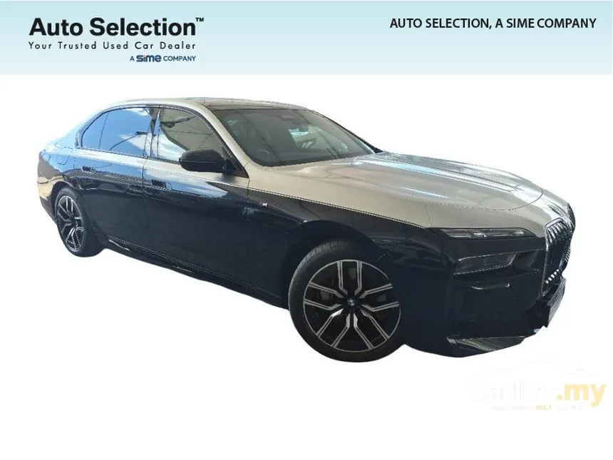 2024 BMW 750e xDrive M Sport Pure Excellence Sedan