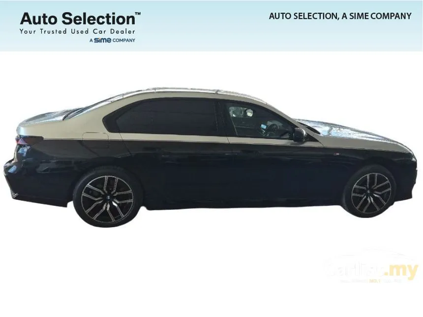 2024 BMW 750e xDrive M Sport Pure Excellence Sedan