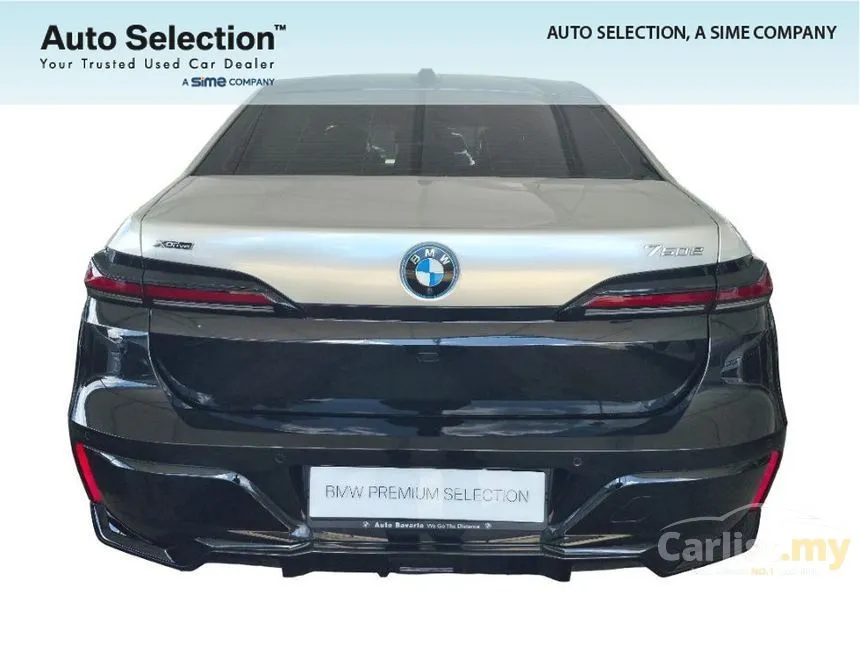 2024 BMW 750e xDrive M Sport Pure Excellence Sedan