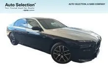 2024 BMW 750e 3.0 xDrive M Sport Pure Excellence Sedan