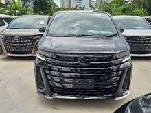 UNREG 2024 Toyota Vellfire 2.4 Z Premier MPV BLACK COLOUR/ MILEAGE 11K KM / FREE 6 YEAR WARRANTY/ PROCESSING FEE RM1350