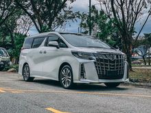 MEGA SALES CLEARANCE HIGH SPEC 2018 Toyota Alphard 2.5 SC