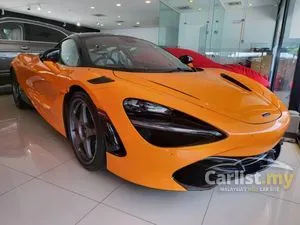 2020 McLaren 720S 4.0 Spider Performance Convertible