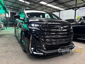 2024 Toyota Vellfire 2.4 Z Premier, SIDE STEP ,HD 360 CAM , HUD DIM BSM DUAL MOONROOF, AUTO PARKING, ORIGINAL MODERLISTA KITS