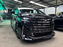 2024 Toyota Vellfire 2.4 Z Premier, SIDE STEP ,HD 360 CAM , HUD DIM BSM DUAL MOONROOF, AUTO PARKING, ORIGINAL MODERLISTA KITS