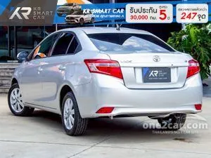 2014 Toyota VIOS 1.5 E Sedan