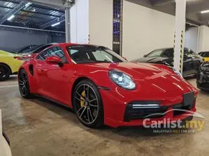 2020 Porsche 911 3.7 Turbo S Coupe