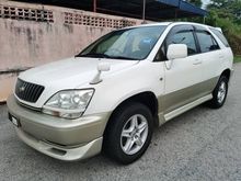 2000/05 Toyota Harrier 3.0 full bodykit