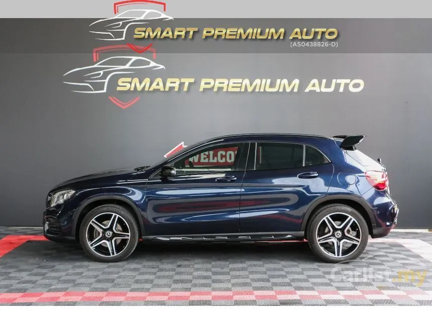 2018 Mercedes-Benz GLA250 4MATIC AMG Line SUV