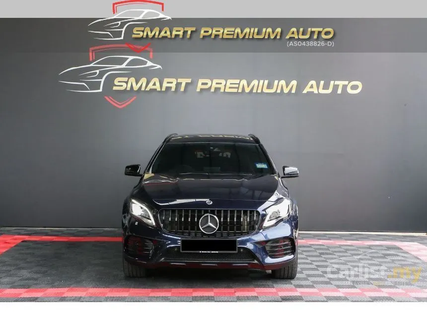 2018 Mercedes-Benz GLA250 4MATIC AMG Line SUV