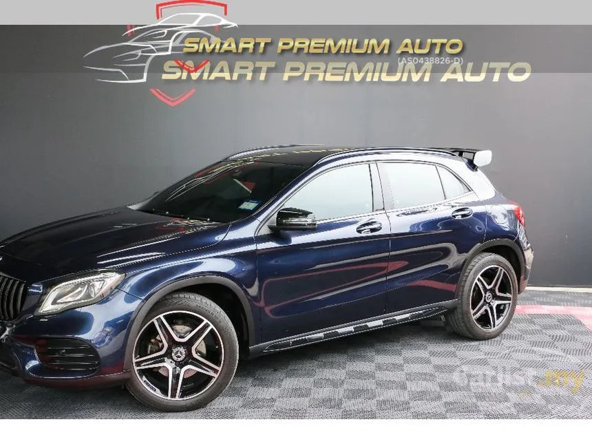 2018 Mercedes-Benz GLA250 4MATIC AMG Line SUV