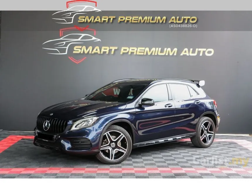 2018 Mercedes-Benz GLA250 4MATIC AMG Line SUV