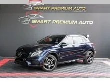 2018 Mercedes-Benz GLA250 2.0 4MATIC AMG Full Spec SUV Power Boot/ Paddle Shift/ Sport Mode/ AMG Rims/ AMG Seat/ New Tyre/ Waranty Package