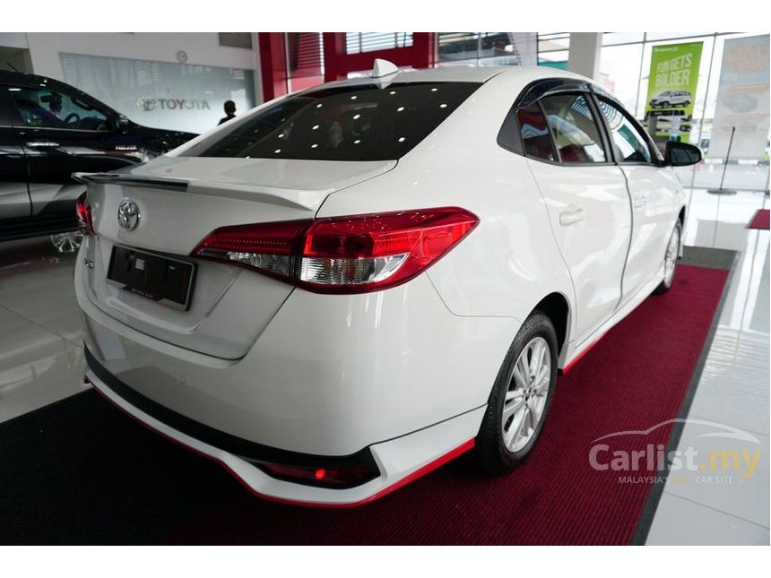 Toyota Vios 2019 J 1.5 in Selangor Automatic Sedan White for RM 77,200 ...